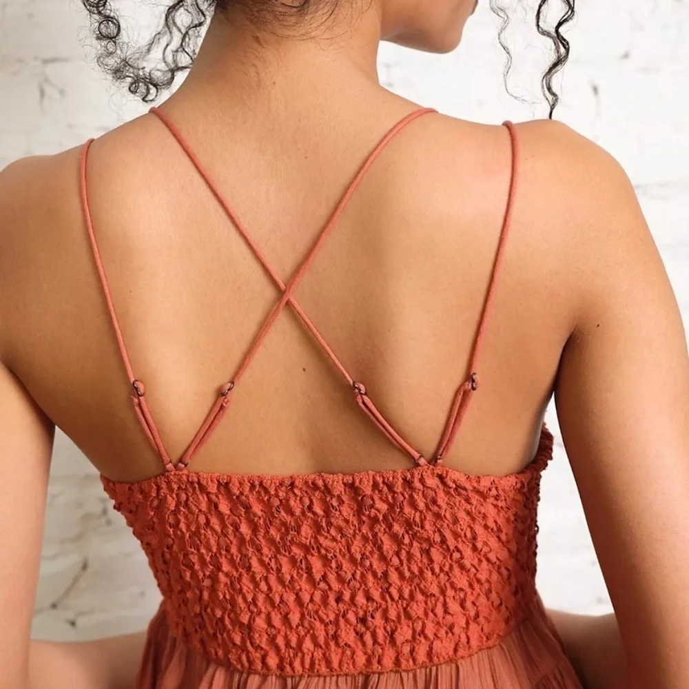 NWT Free People Adella Cami in Winding Roads Size M,#18